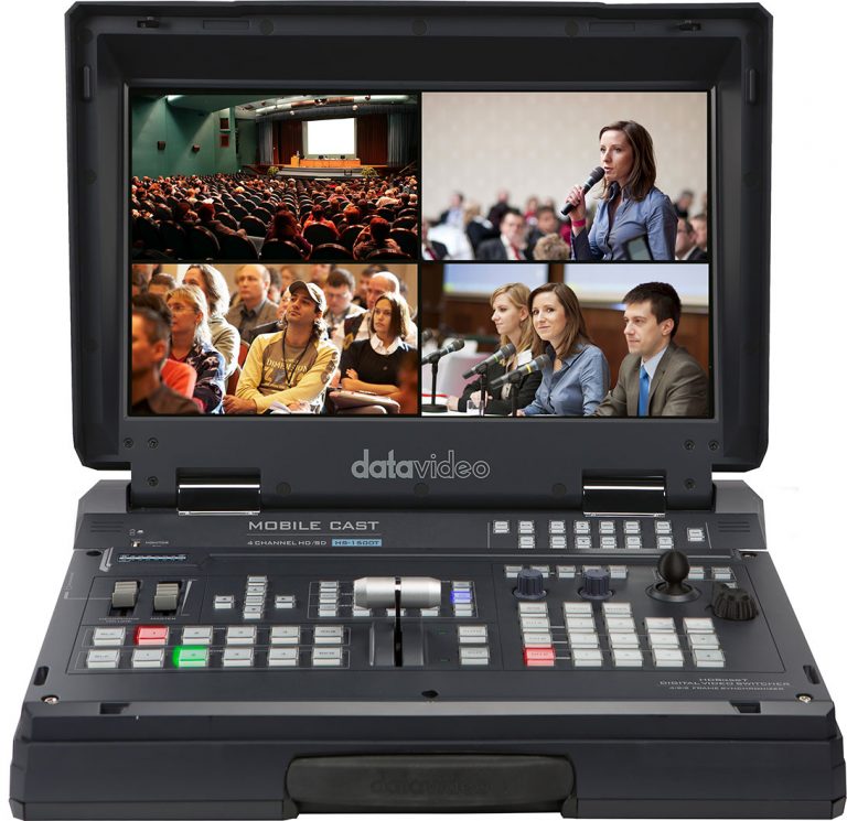 Datavideo HS1500T Cat6 Based Video Switcher And Cameras BROADFIELD NEWS