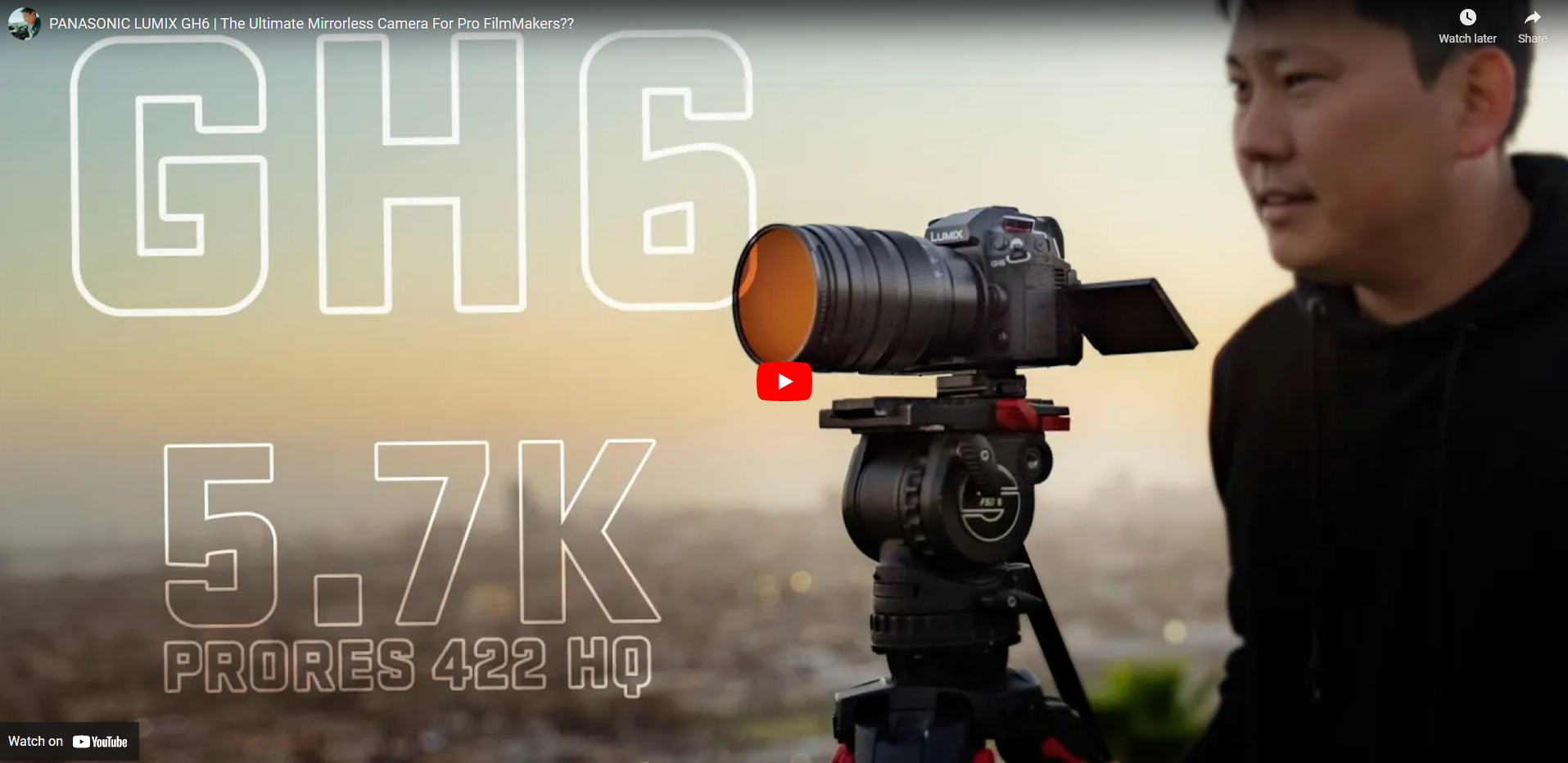 Panasonic Lumix Gh The Ultimate Mirrorless Camera For Pro Filmmakers