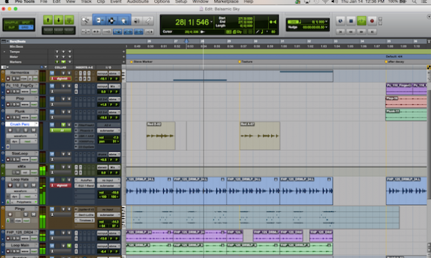 pro tools 12 templates free download