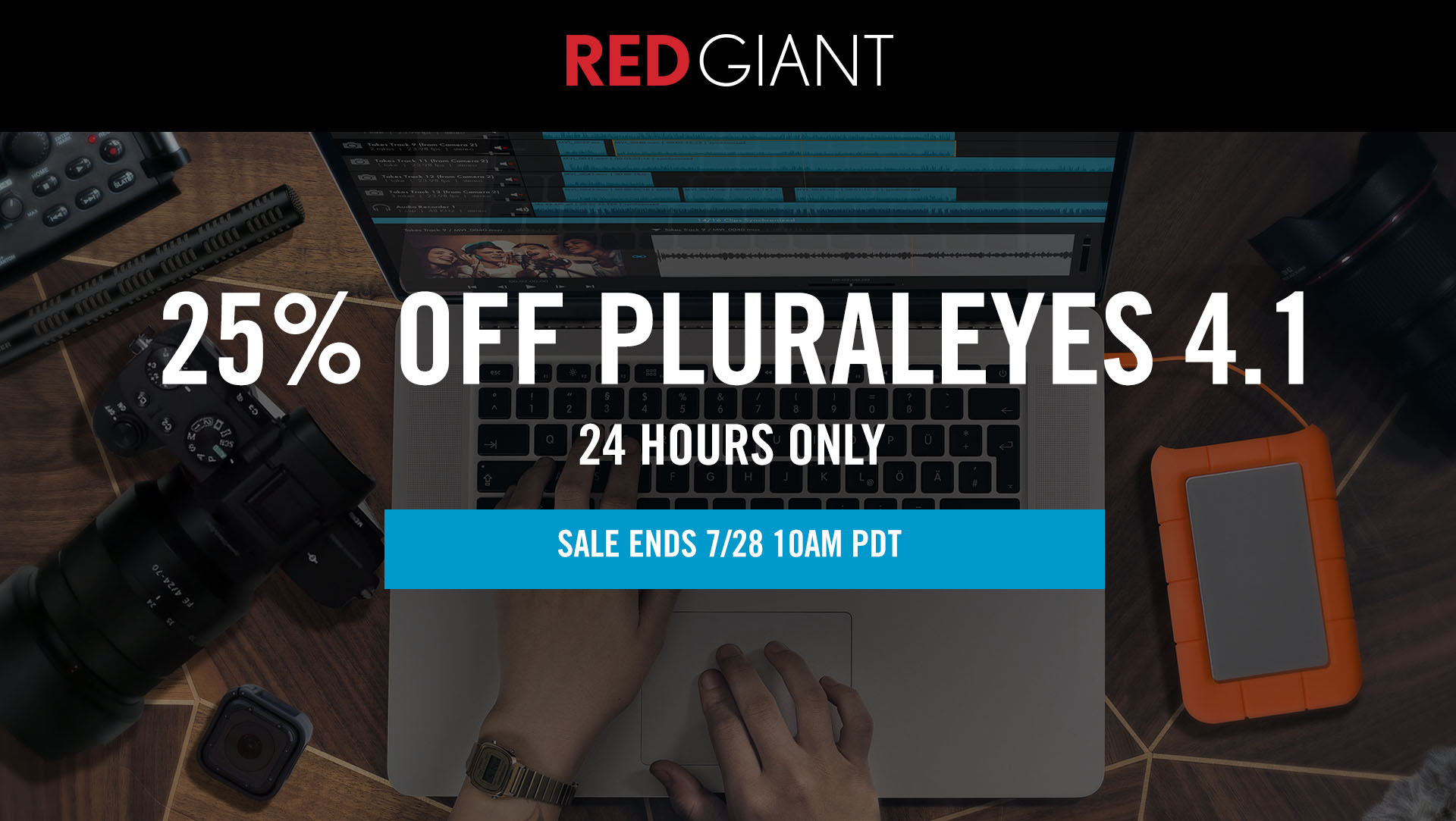 pluraleyes red giant serial