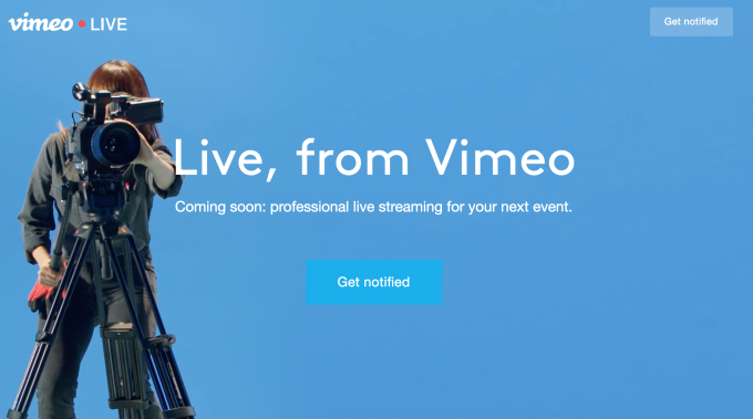 vimeo livestream pricing