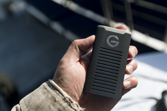 The G Drive Mobile Ssd Is A Straight Up Sexy High Performance Storage Device Broadfield News
