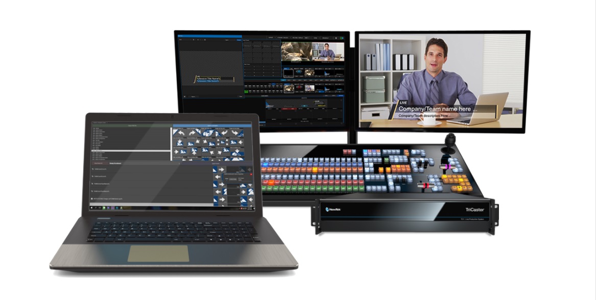 newtek live graphics