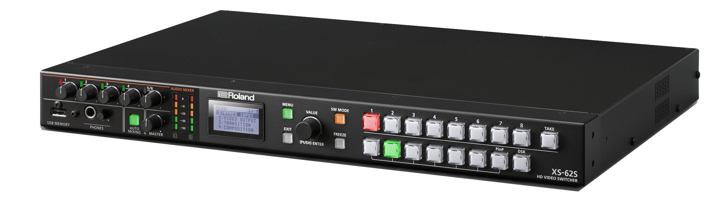 Roland Releases v1.2 Update for XS-62S HD Video Switcher – BROADFIELD NEWS