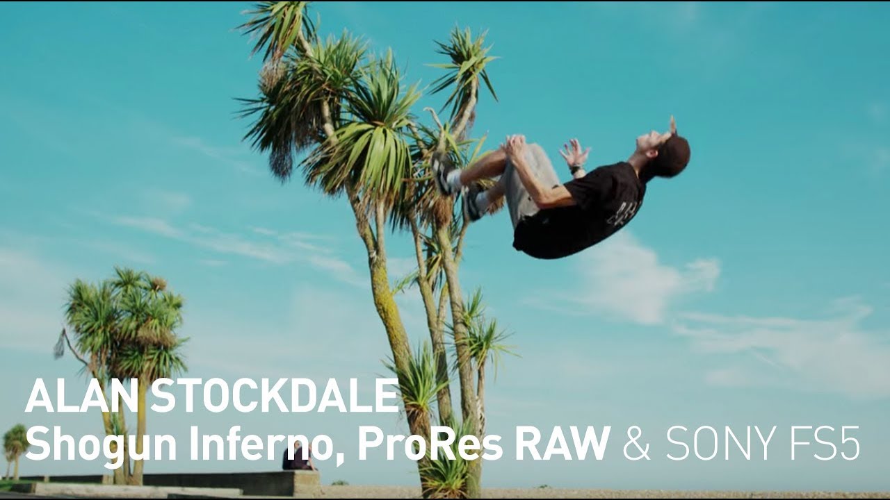 Why I shoot ProRes RAW with the Sony FS5 – Alan Stockdale of Foundlight productions explains