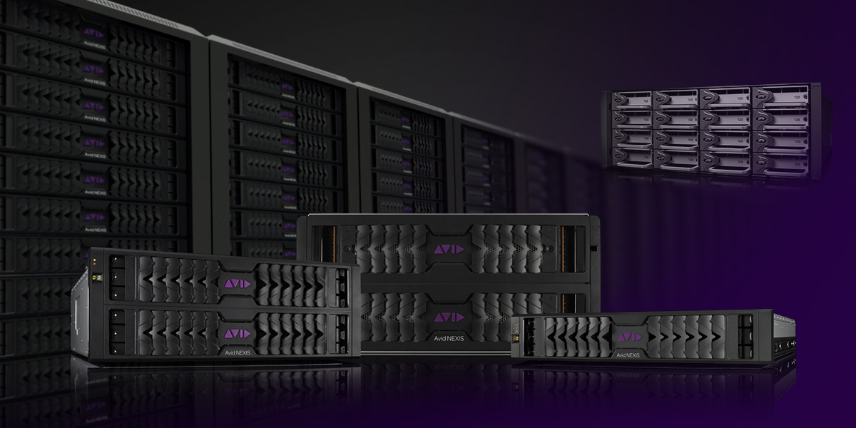 Special Offer: Move from Avid ISIS or Other Storage to Avid NEXIS at Great Savings