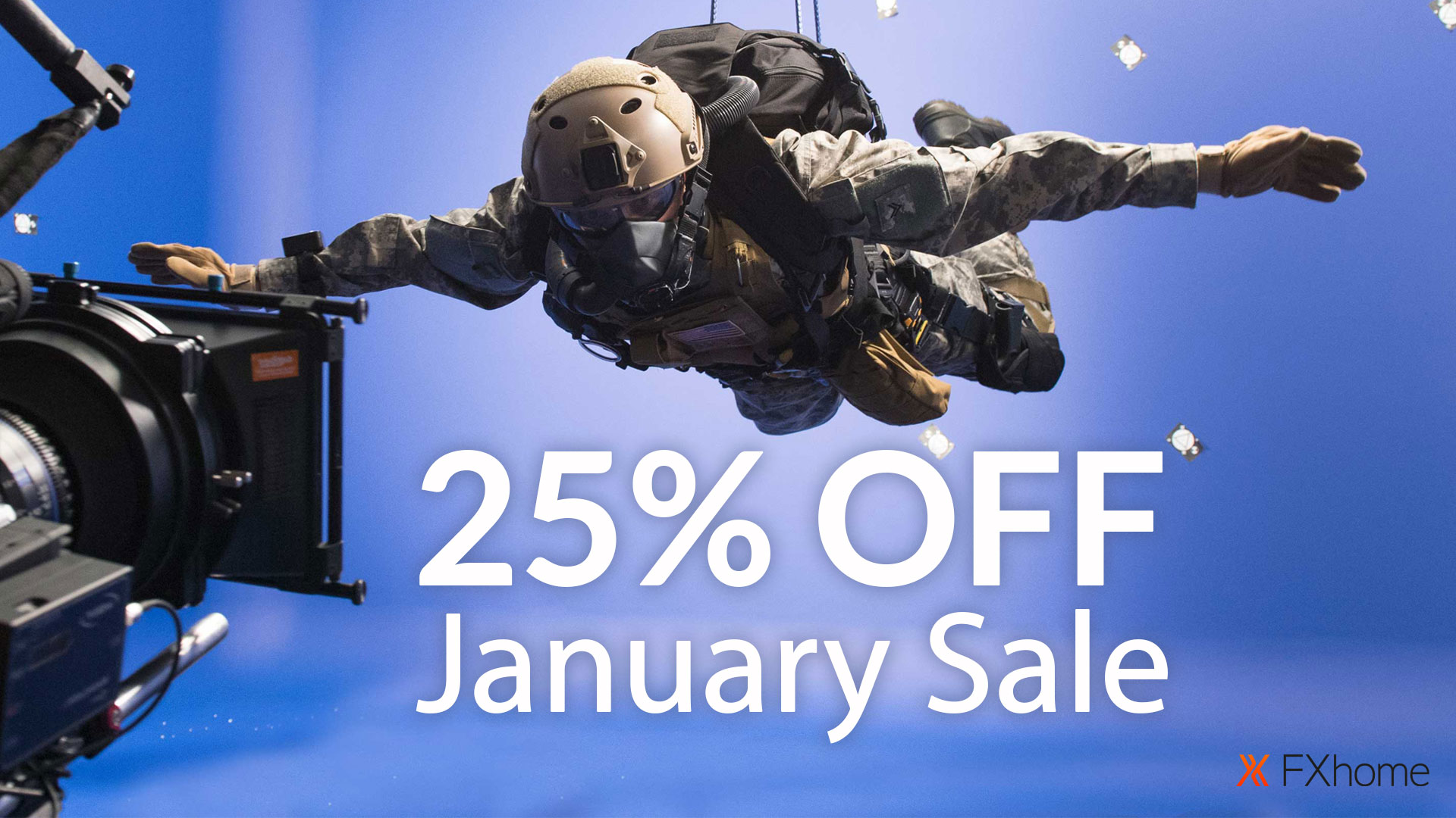 FXhome January Sale – 25% OFF