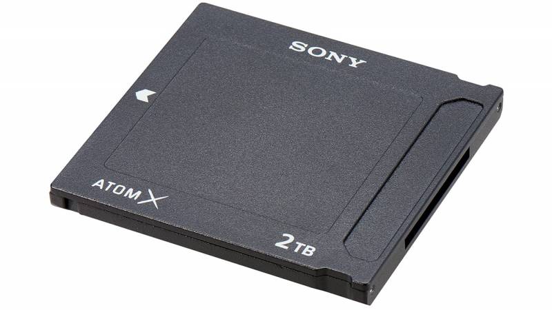 Sony Adds Three SSDmini Drives to the AtomX Line