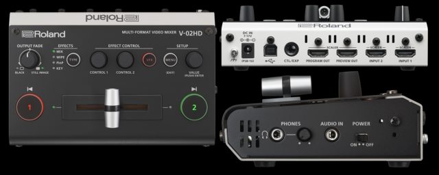 World's Smallest Video Mixer – Roland V-02HD – BROADFIELD NEWS