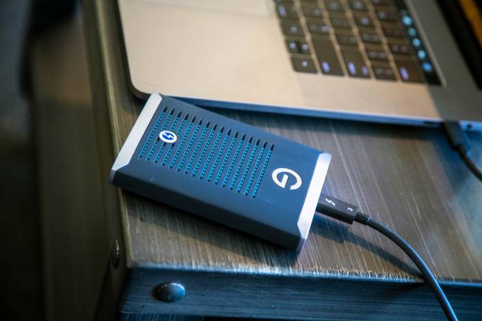 G-Technology G-DRIVE mobile Pro SSD Review: The On-the-Go Drive for Content Creators