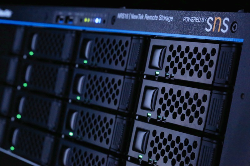 Using NewTek Remote Storage, Powered by SNS