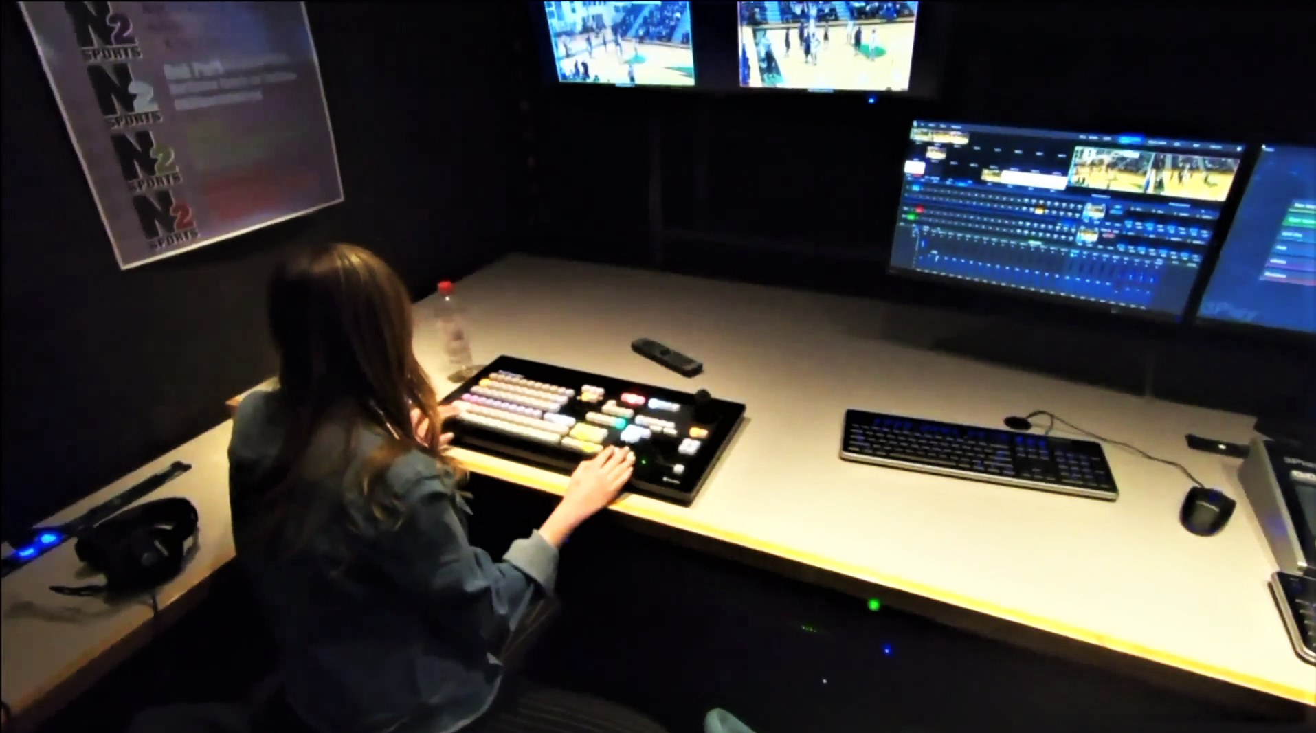 Live Truck Takes North KC Students’ Broadcast Skills to the Next Level