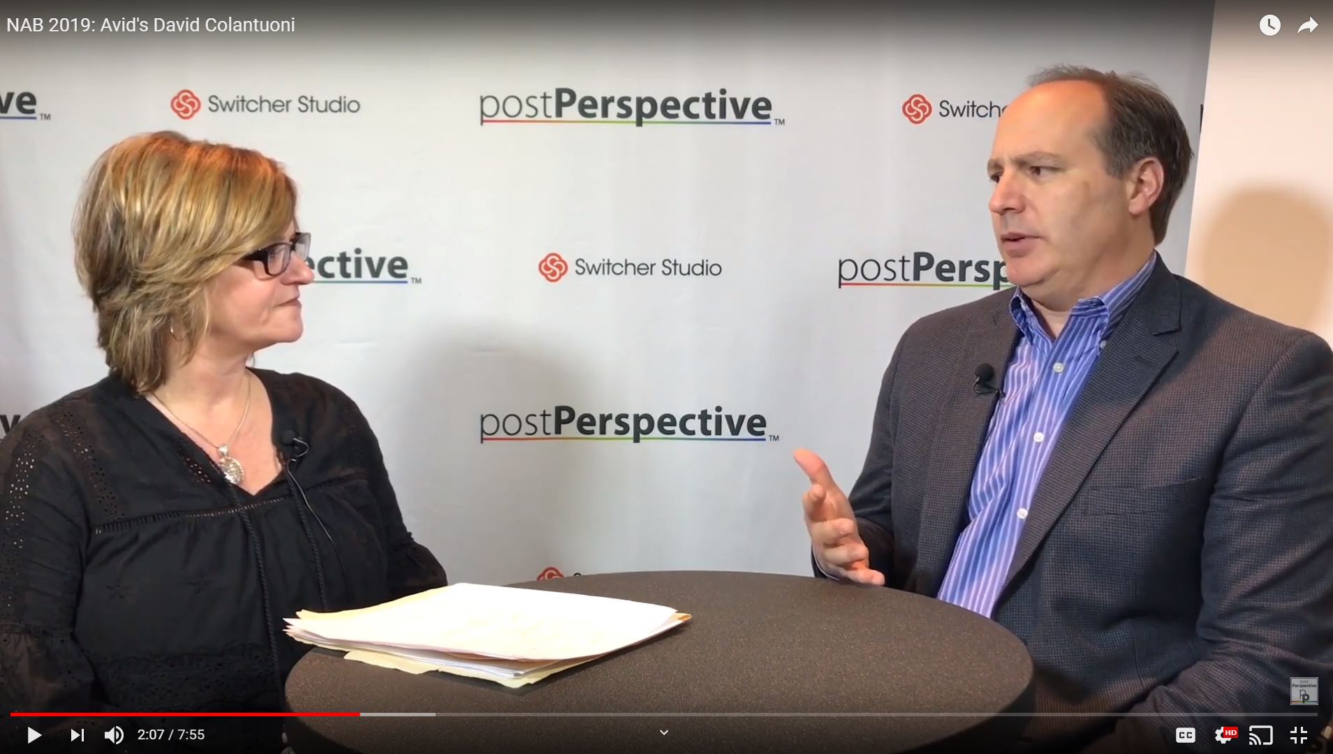 PostPerspective NAB 2019 Interview : Avid’s David Colantuoni