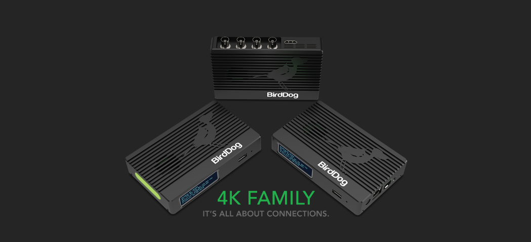 BirdDog NAB 2019 – the next generation of NDI has landed