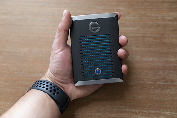 ærme motto Forbandet The New King of Speed: The G-Drive Mobile Pro SSD is stinkin' fast y'all –  BROADFIELD NEWS