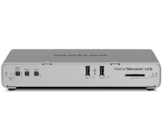 How To Use the Monarch LCS for your Multi-camera Webcasting Production