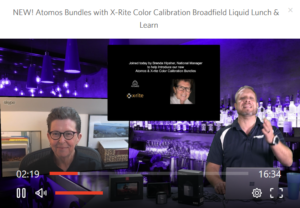 Atomos & X-rite Color Calibration Bundles