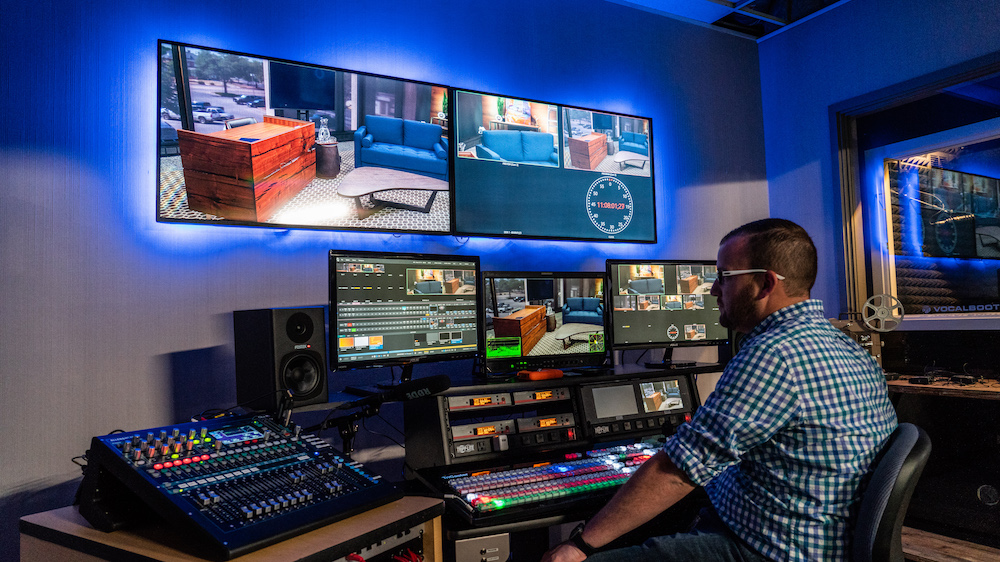 City of San Angelo’s Award-Winning 2-Man-Team Government Access Channel