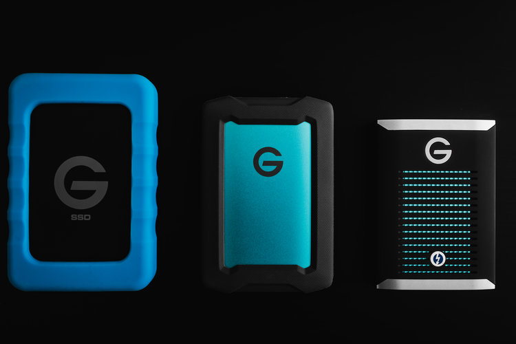 G-Tech Workflow: Speed vs. Capacity, Choosing the right portable drive