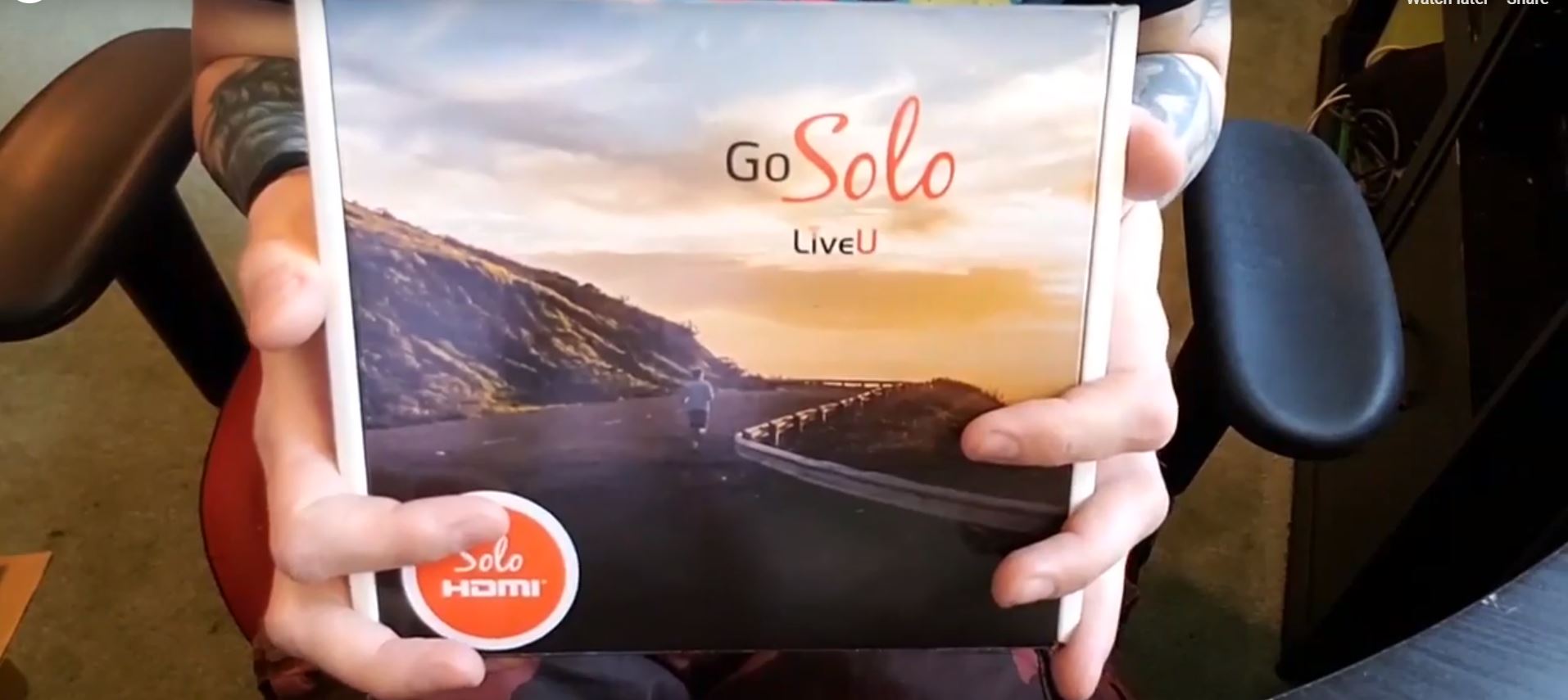 LiveU Solo Creator Spotlight: The Dro