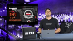 RED Monstro Promos (Excerpt) Broadfield Liquid Lunch & Learn