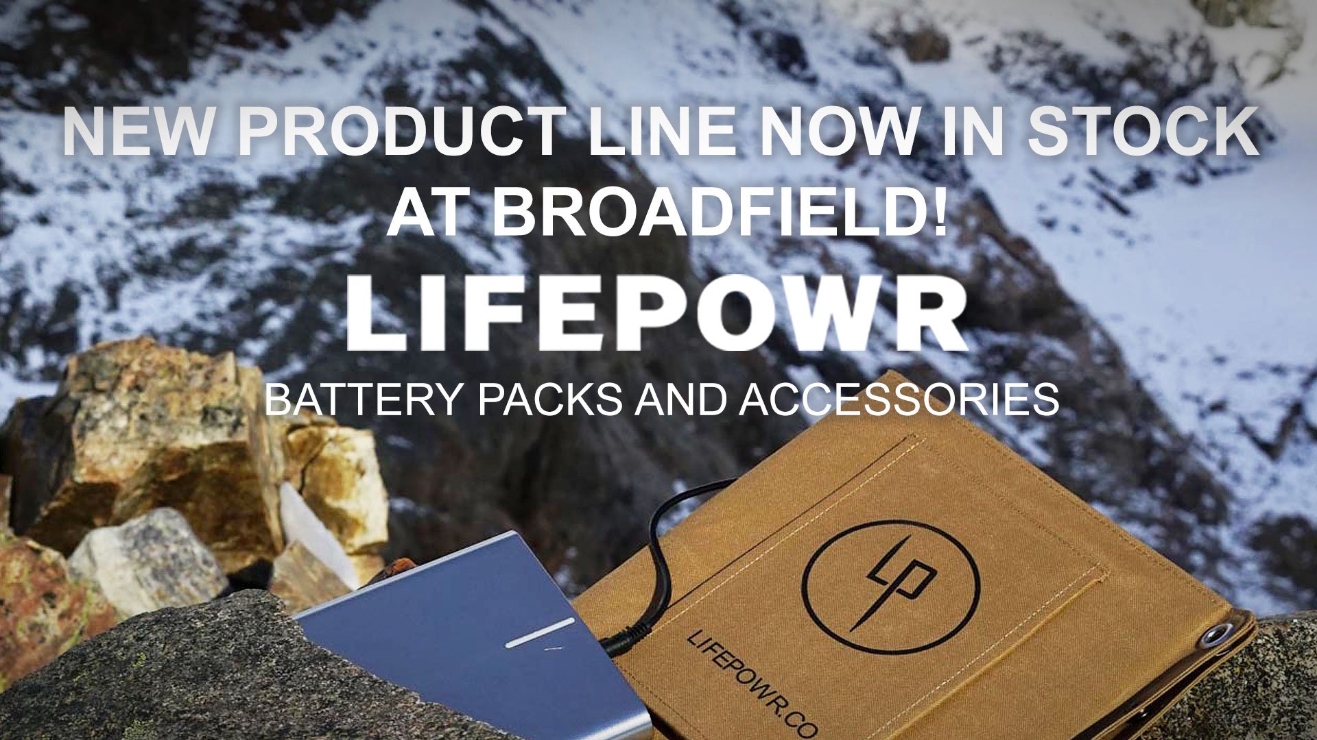 New Product Line Now In Stock at Broadfield