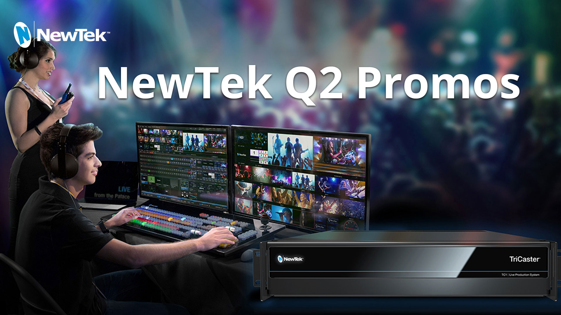 NewTek Promos: TC1 Trade, TCMini Bundles and TC400 series