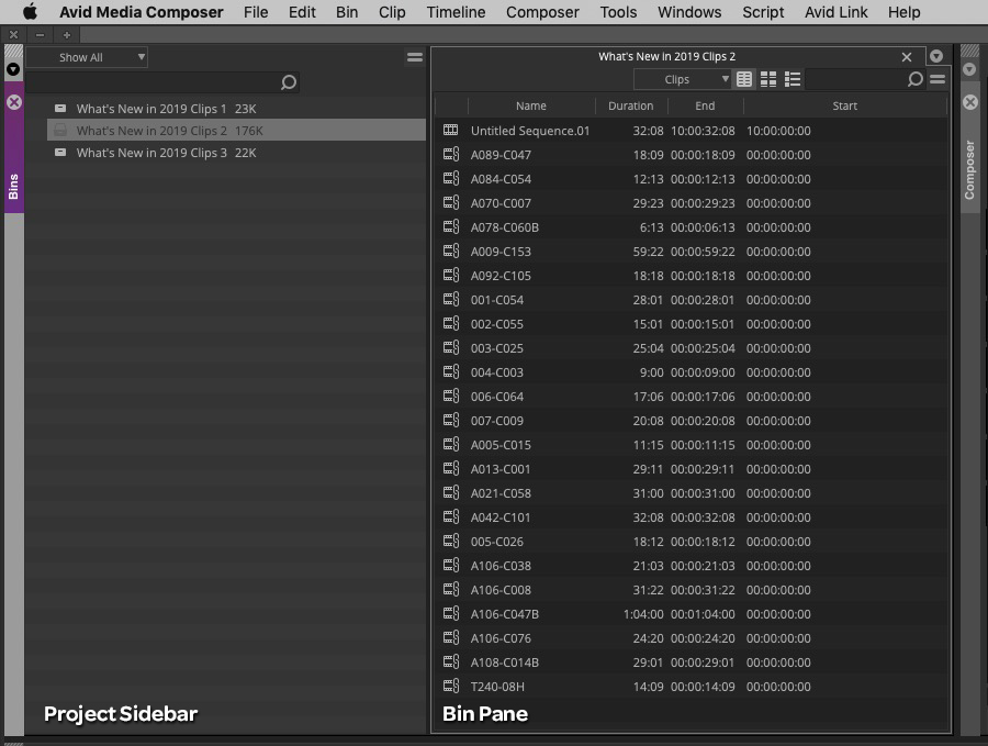 Media Composer 2019 – A Step in the Right Direction?