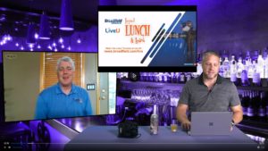 LiveU Solo Applications with Scott Shehaan Broadfield Liquid Lunch & Learn