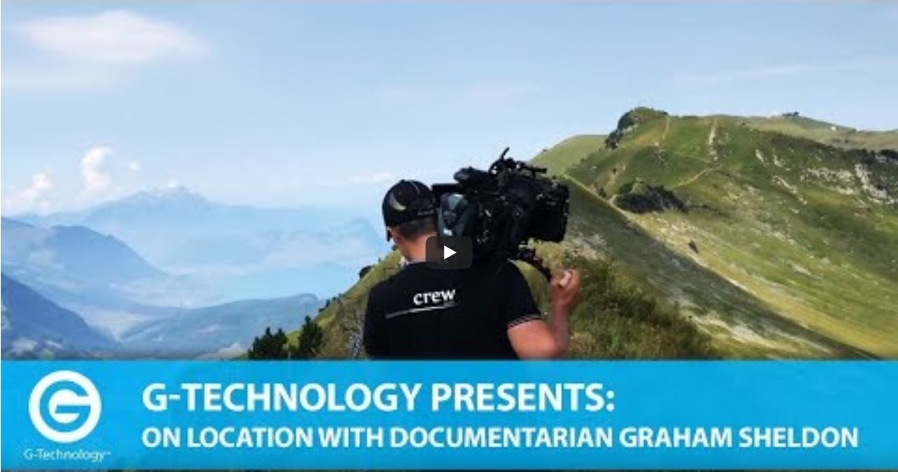 G-Technology Presents: On Location with Documentary Filmmaker Graham Sheldon