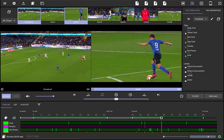 Matrox Monarch EDGE and SBG Sports Software’s Focus: Selected by International and Top-Tier Football and Rugby Teams