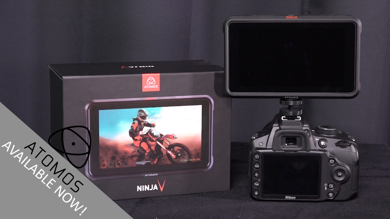 Atomos Ninja  V Monitor  and Recorder Product Spotlight 