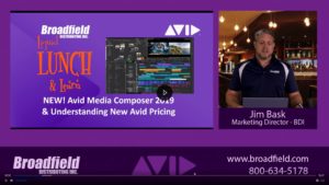 NEW! Avid Media Composer 2019 & Understanding New Avid Pricing Broadfield Liquid Lunch & Learn