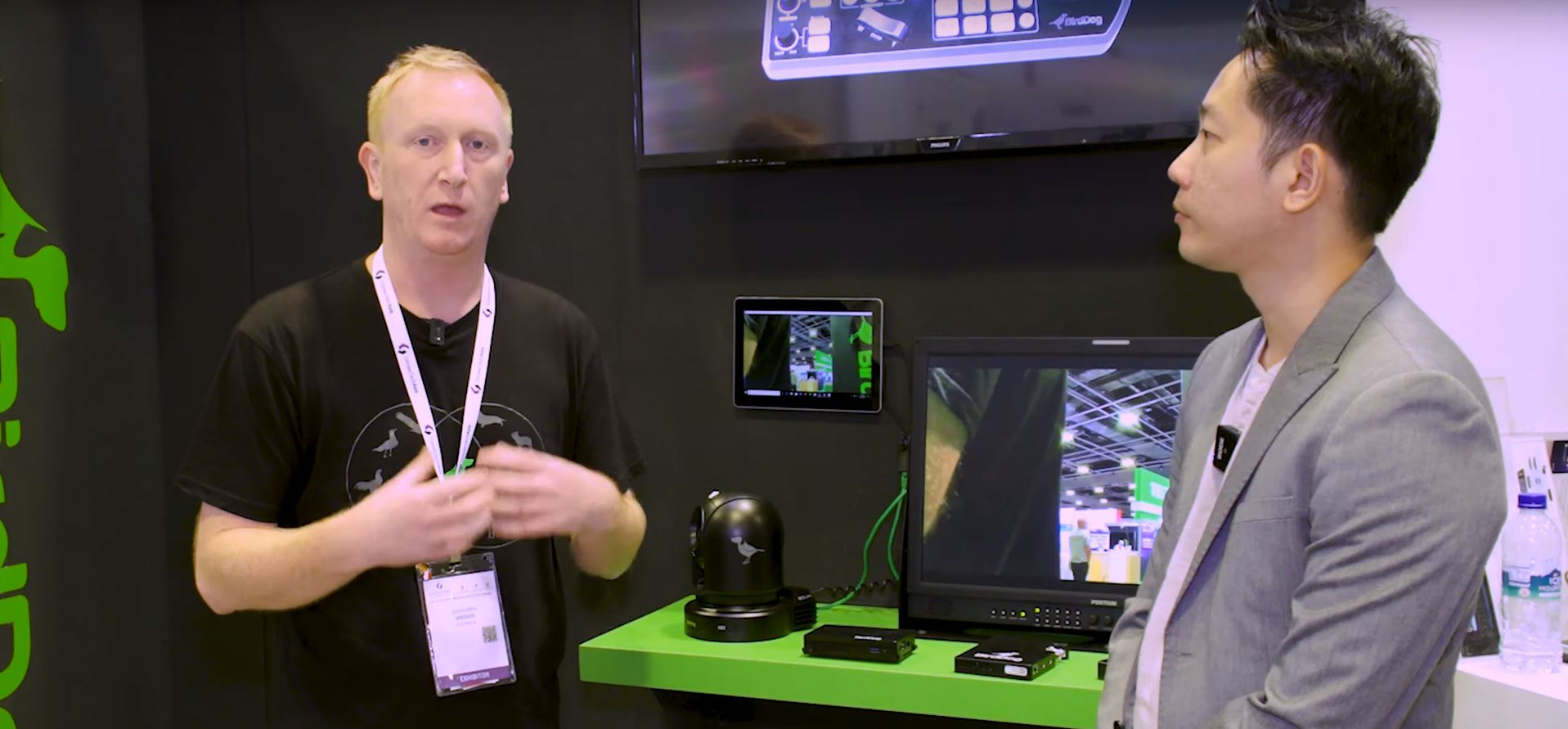 BirdDog 4k Encoder & P200 PTZ – NDI Solutions at Broadcast Asia 2019