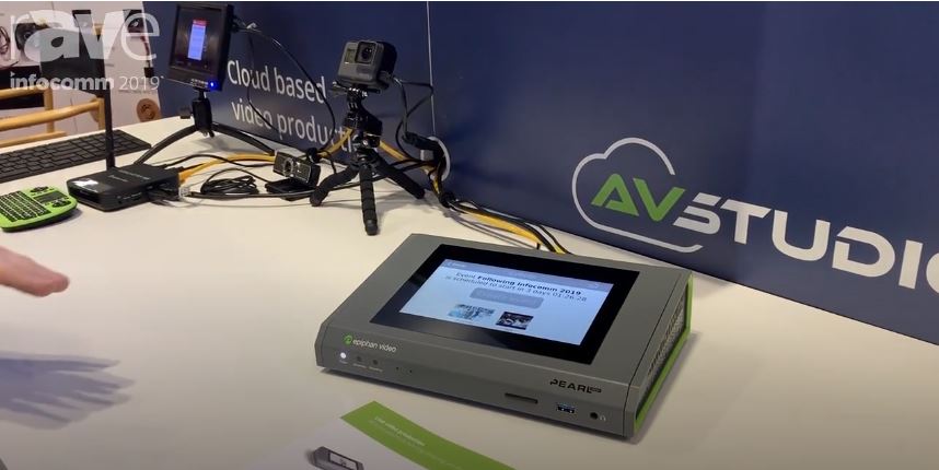 InfoComm 2019: Epiphan Video Adds Integration with Panopto and Kaltura to Pearl Family