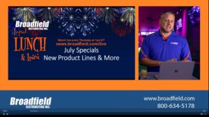 July Specials | Broadfield Liquid Lunch & Learn |