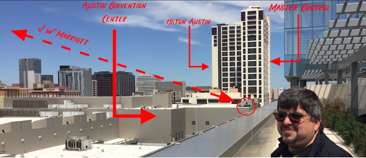 SXSW Live Connects Multiple Downtown Austin Locations via NDI®