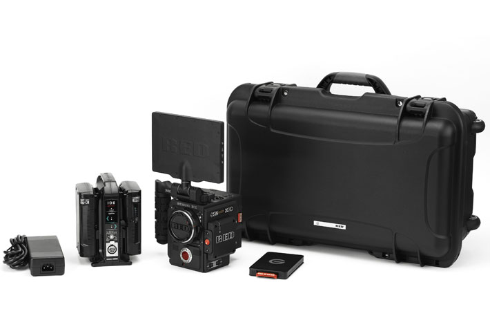 RED DSMC2 GEMINI camera kit: a new “ready to shoot” solution