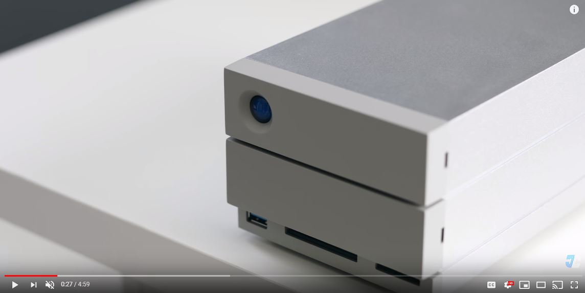 Best RAID Setup For Your New Computer? LaCie Thunderbolt 3 2Big Dock