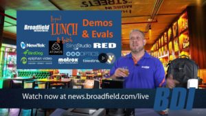 Broadfield Dealer Demos and Evals | Broadfield Liquid Lunch & Learn |