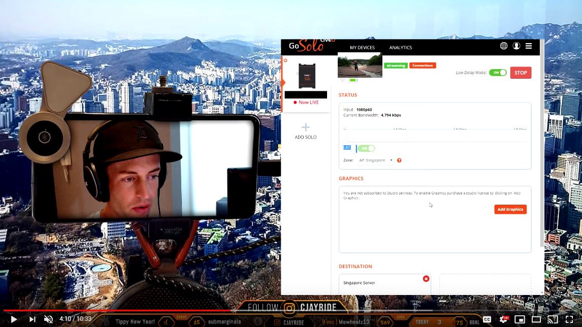 LiveU SOLO Hands on Video: Multi Sim Card BONDING & DEDICATED SERVER