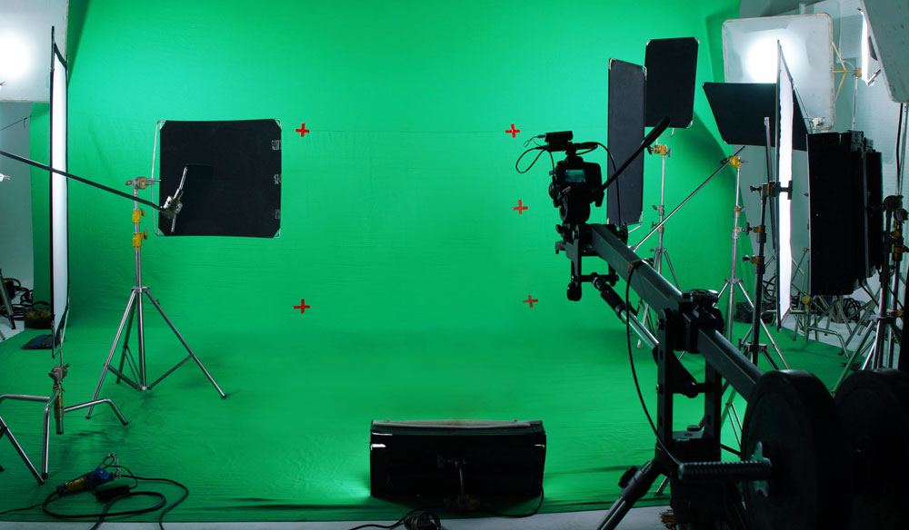 How to composite green screen footage using chroma key