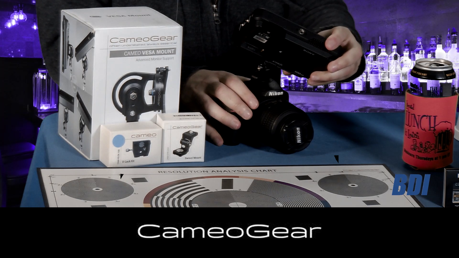 CameoGear with Isaac Keiner | Cameo Mounts & Charts