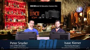 RED Retail & Education Camera Kits |Broadfield Liquid Lunch & Learn|