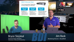 Wirecast Gear 2 Launch | Braodfield Liquid Lunch & Learn