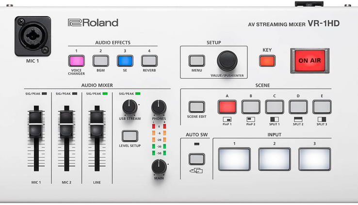 Setting an audio or video delay on your vMix Inputs. Sync up your live  production! 