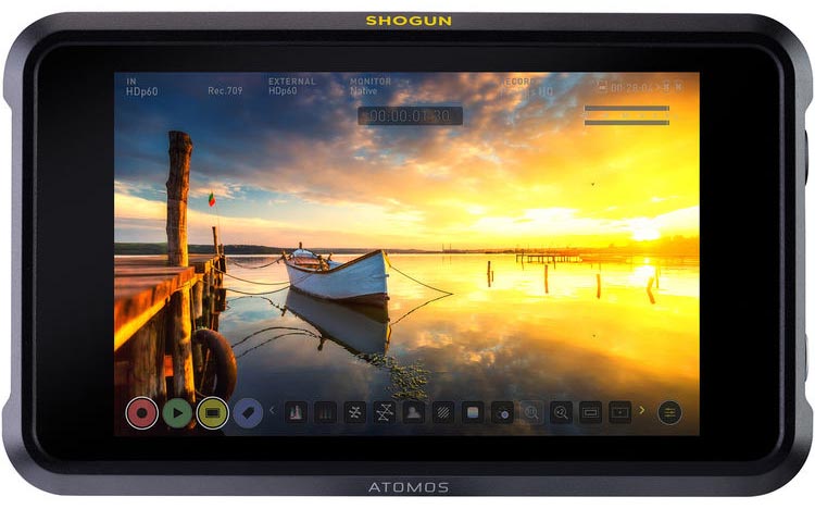 Atomos Shogun 7 Gets a Super-Bright 3000Nit HDR Upgrade