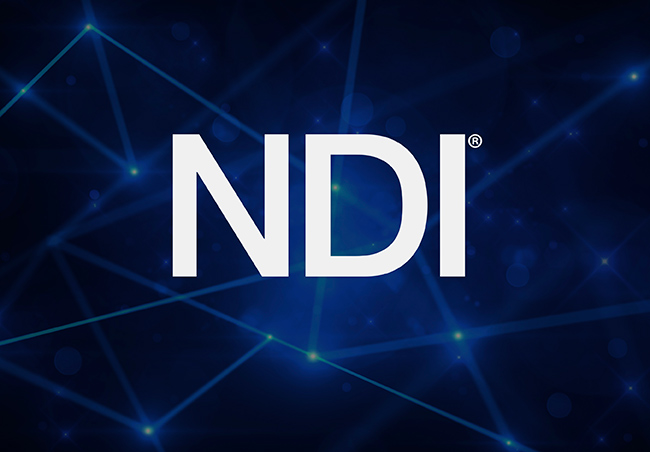 NDI® Makes IP Accessible for Live, Post-Production, Mobile Devices, and Delivery at IBC2019