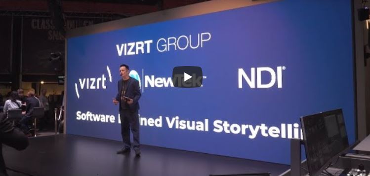 NewTek at IBC 2019: Making IP Video a Reality
