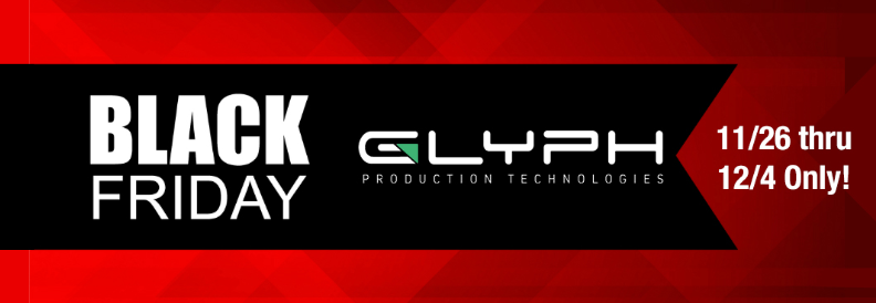 Black Friday Glyph Specials